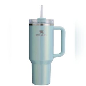 Stanley 40 oz Stainless Steel H2.0 Flowstate Quencher Tumbler Blueberry Milk